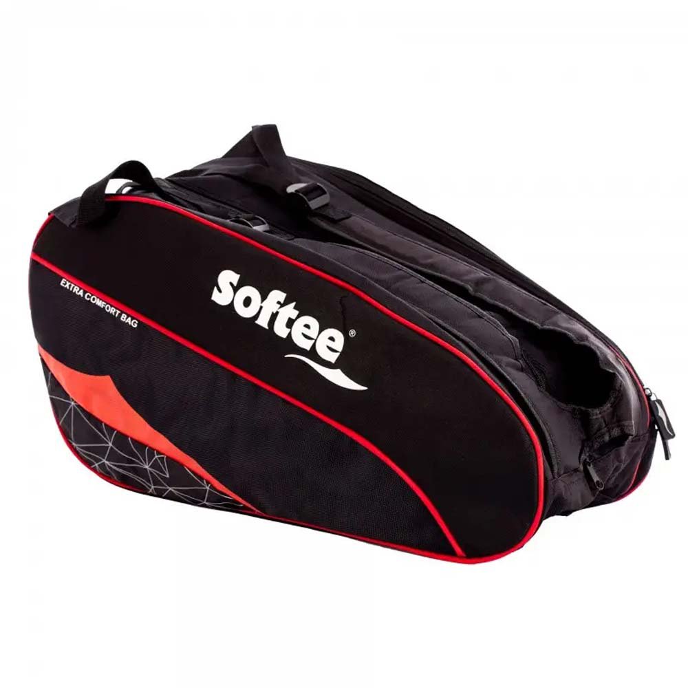 Softee Extra Comfort Padel Racket Bag Noir
