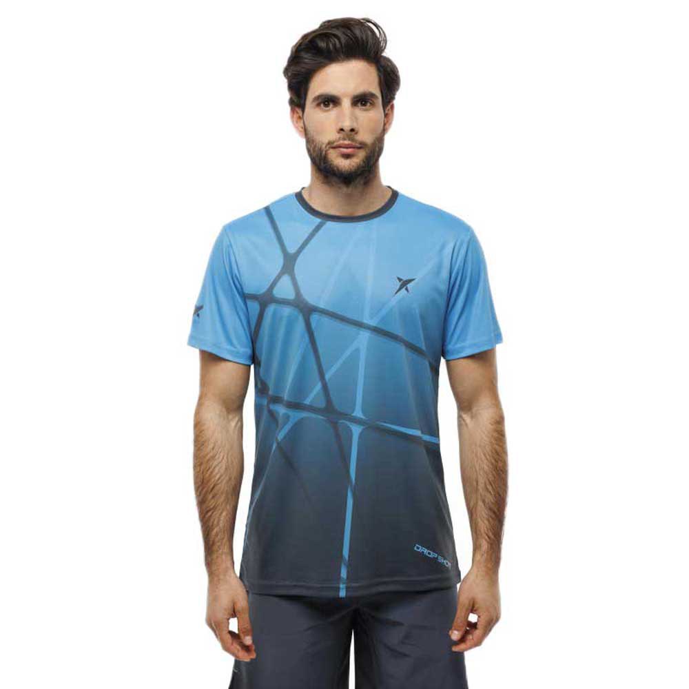 Drop Shot Camiseta Bruno Short Sleeve T-shirt Bleu 2XS Homme