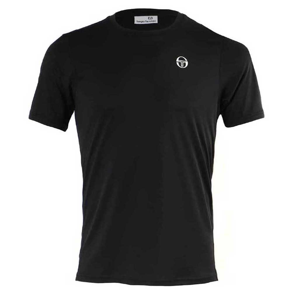 Sergio Tacchini Alviero Short Sleeve T-shirt Noir 2XL Homme