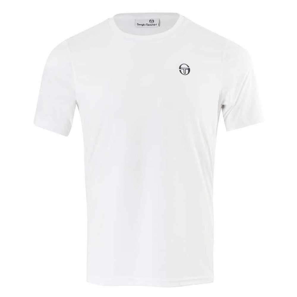 Sergio Tacchini Alviero Short Sleeve T-shirt Blanc XL Homme