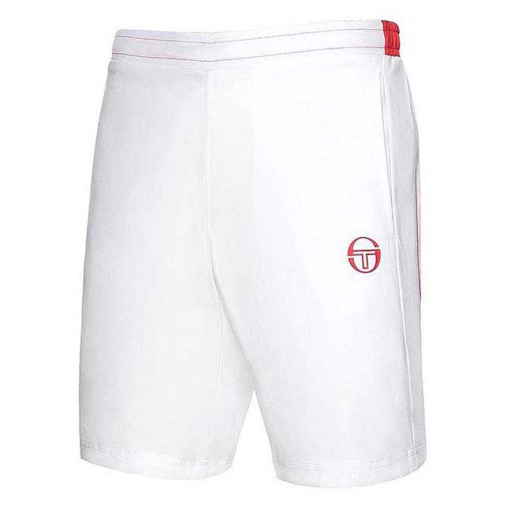 Sergio Tacchini Club Tech Shorts Blanc XL
