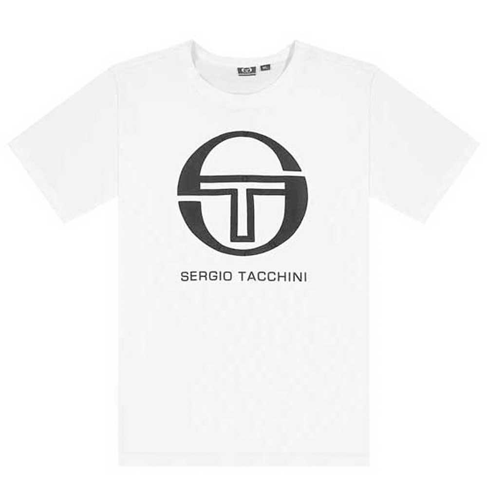 Sergio Tacchini Iberis 20 Short Sleeve T-shirt Blanc M Homme