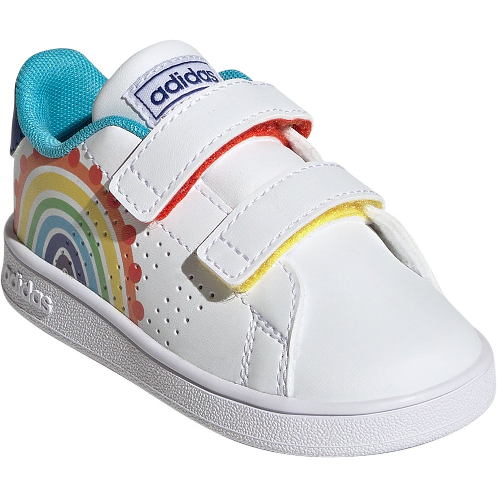Adidas Advantage Cf Shoes Infant Blanc EU 25