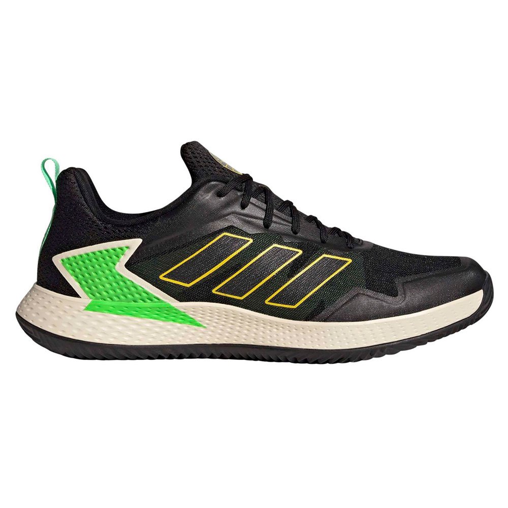 Adidas Defiant Speed Clay Shoes Vert,Noir EU 43 1/3 Homme