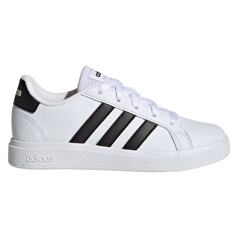 Adidas Chaussures Enfants Grand Court 2.0 EU 33 White 5