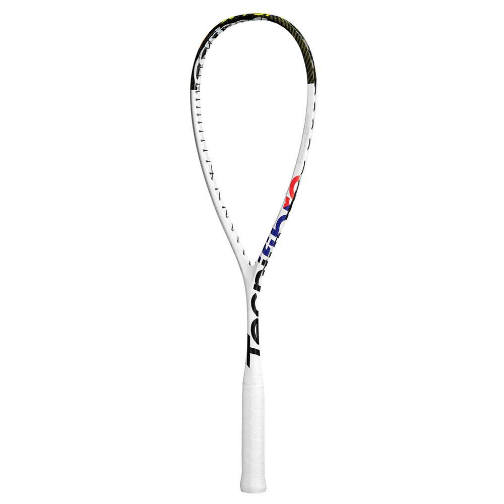 Tecnifibre Carboflex 125 X-top Unstrung Squash Racket Blanc