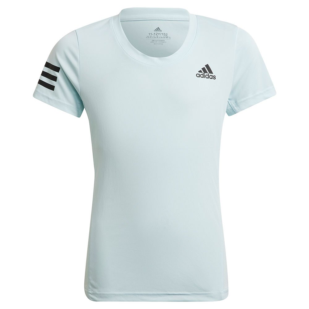 Adidas Club Short Sleeve T-shirt Blanc 14-15 Years Garçon
