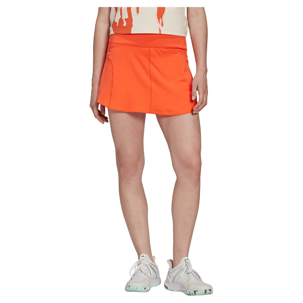 Adidas Match Skirt Orange S Femme