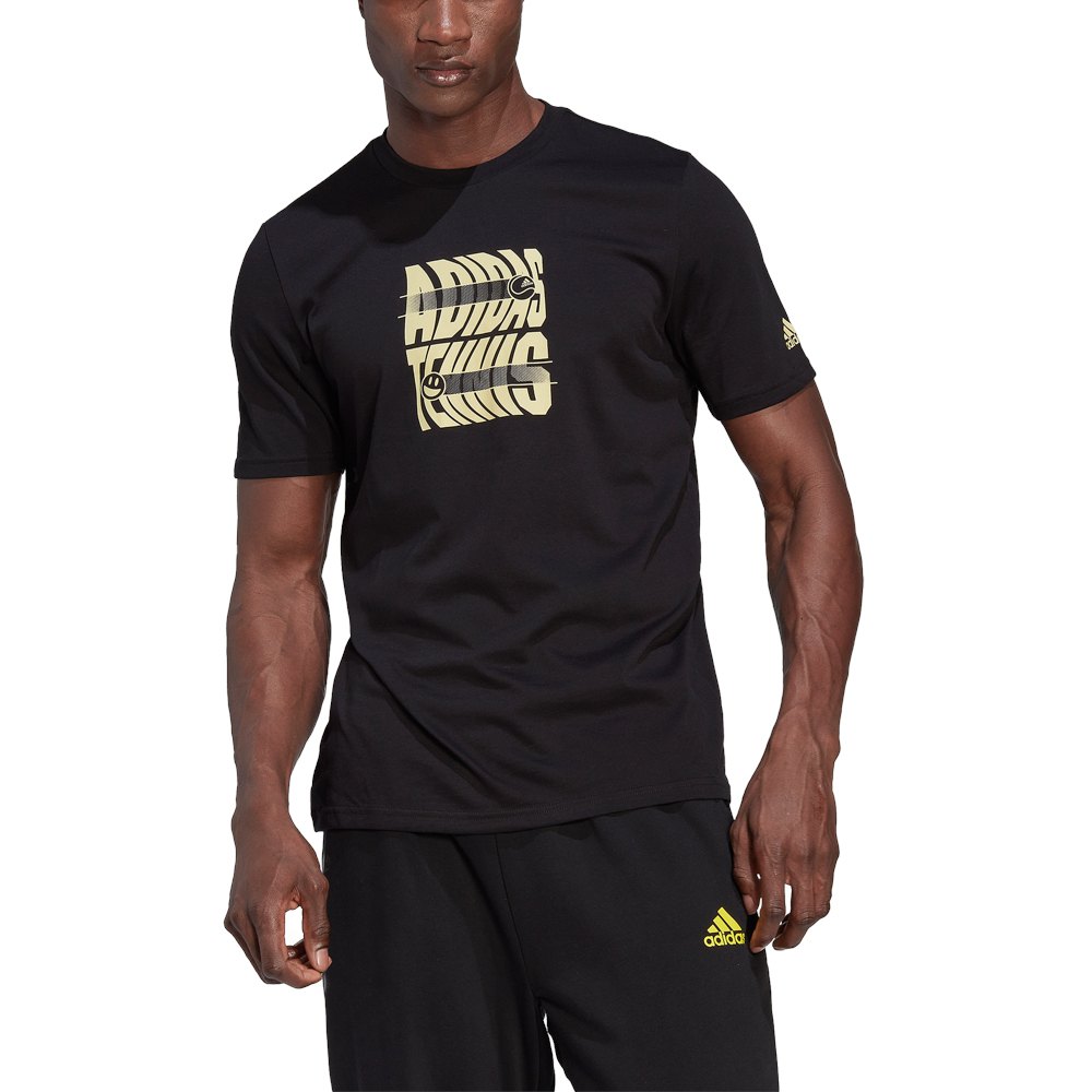 Adidas Wmb In Graphic Short Sleeve T-shirt Noir XL