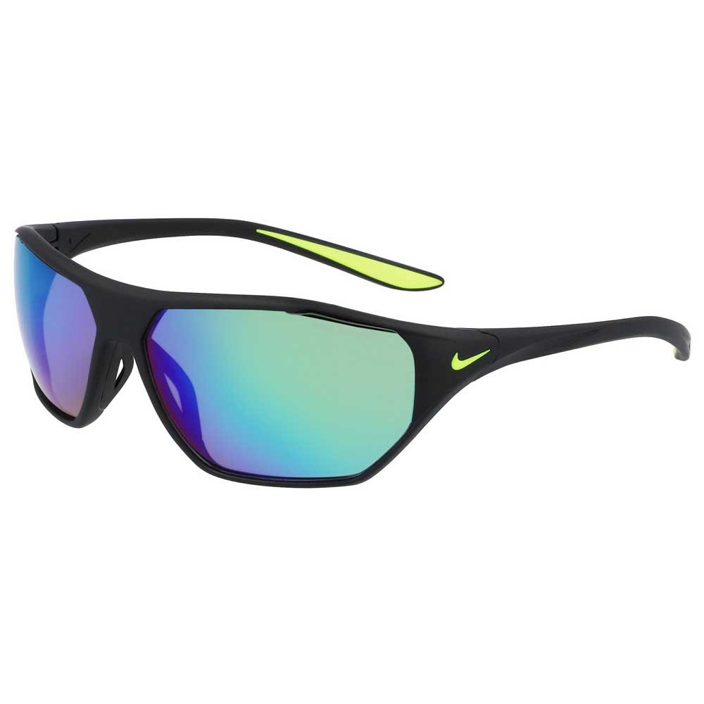 Nike Vision Aero Drift M Dq 0997 Sunglasses Noir Green Mirror/CAT2
