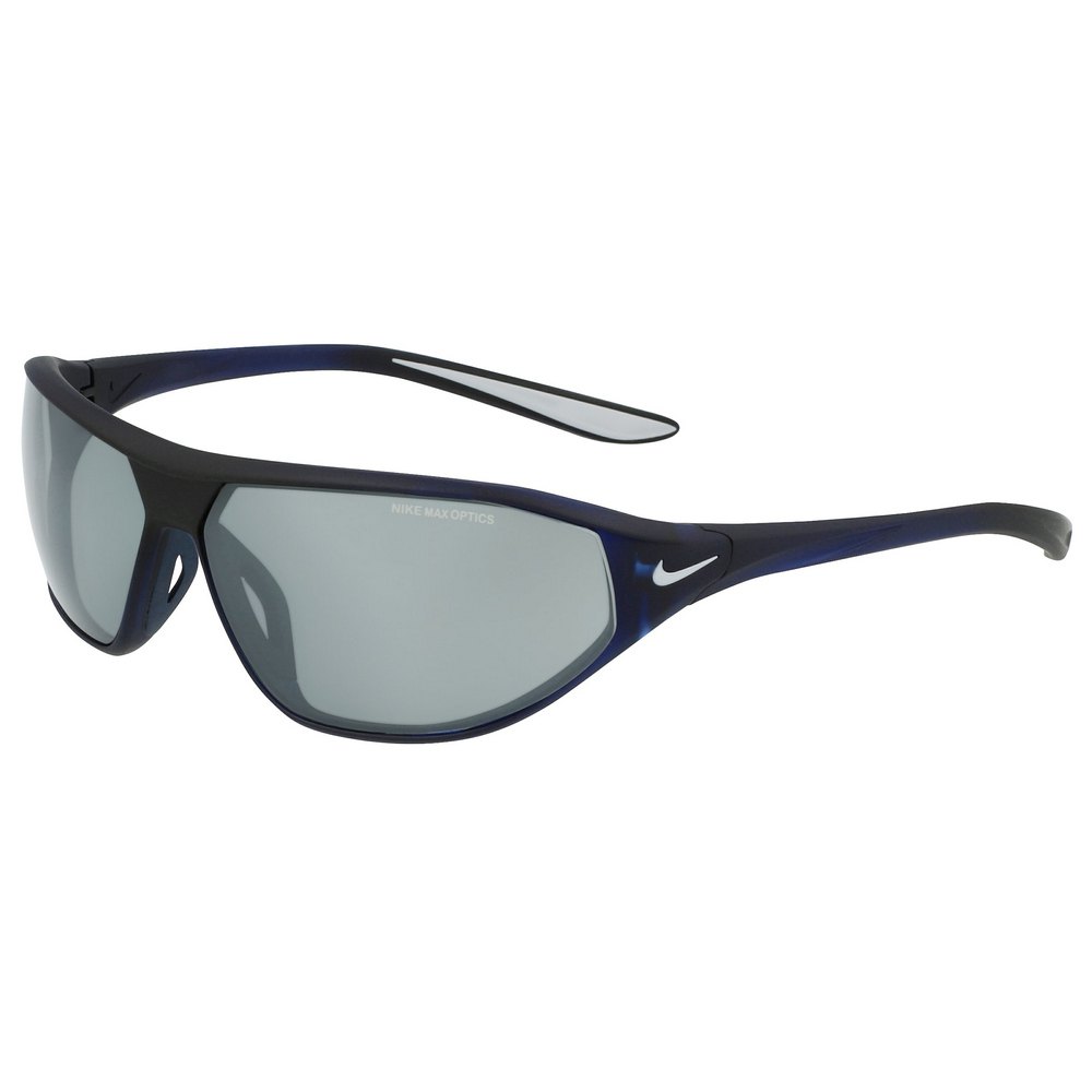 Nike Vision Aero Swift Dq 0803 Sunglasses Noir Silver Mirror/CAT3