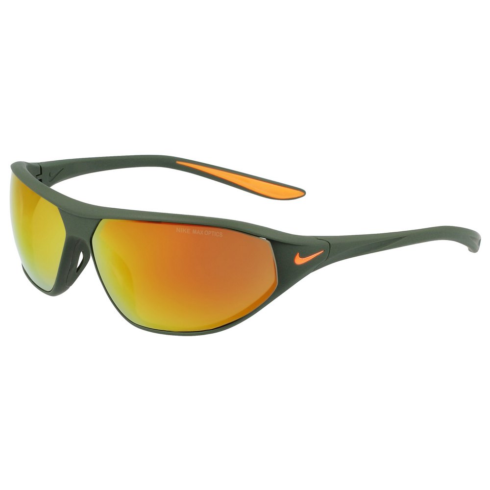 Nike Vision Aero Swift M Dq 0993 Sunglasses Orange Orange Mirror/CAT3