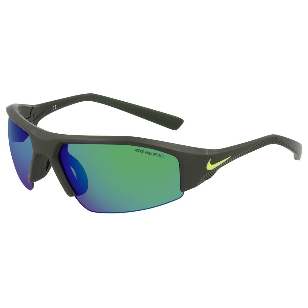 Nike Vision Skylon Ace 22 M Dv 2151 Sunglasses Noir Green Mirror/CAT3