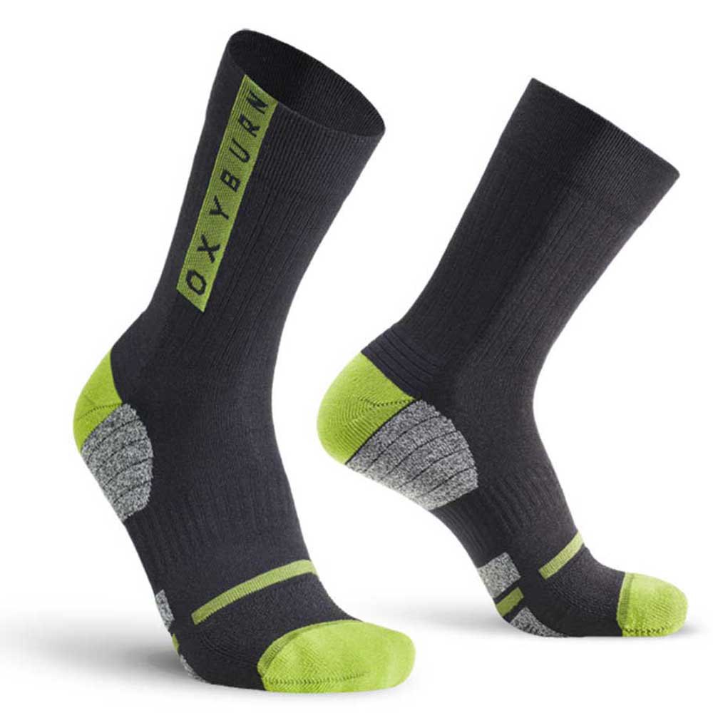 Oxyburn Padel Half Socks Noir EU 42-47