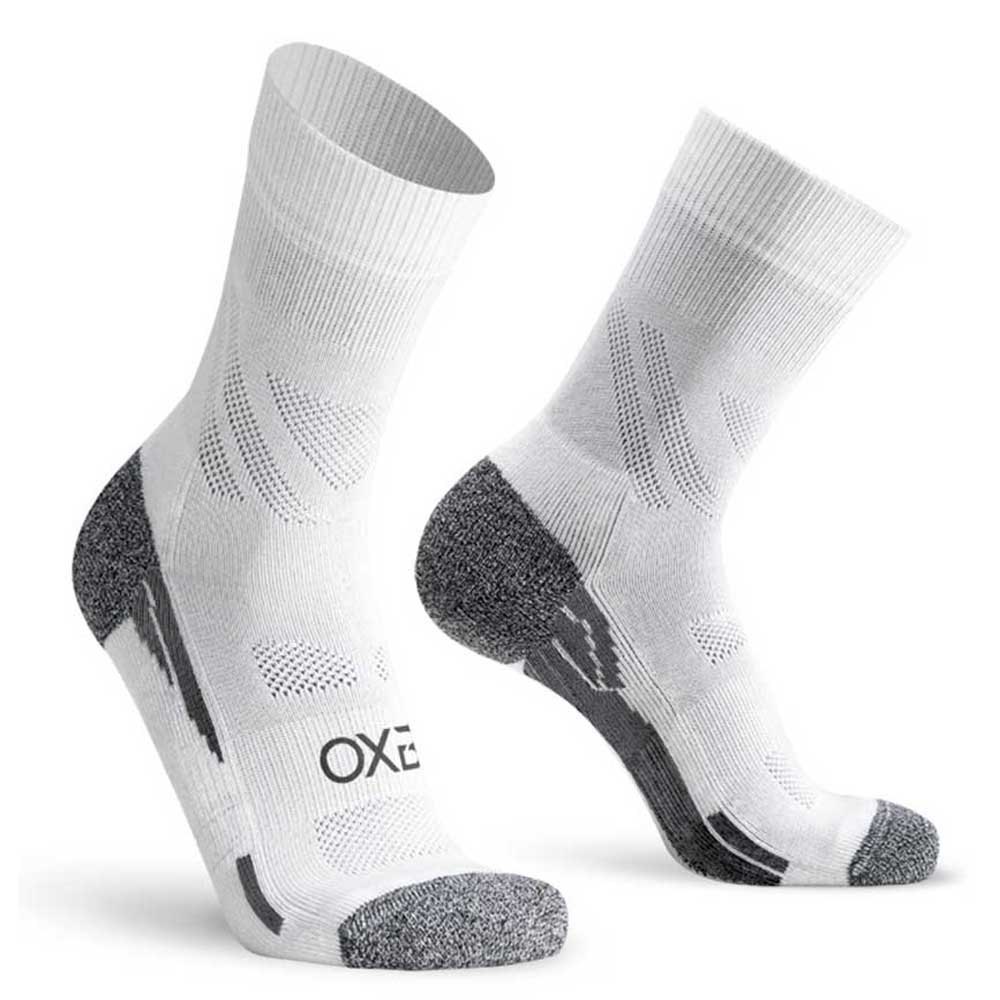 Oxyburn Smash Half Socks Blanc EU 39-41