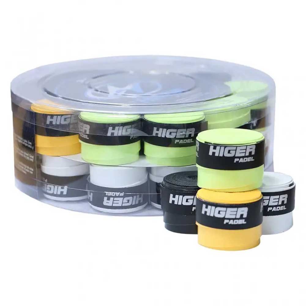 Higer Padel Higer Overgrip 30 Units Multicolore