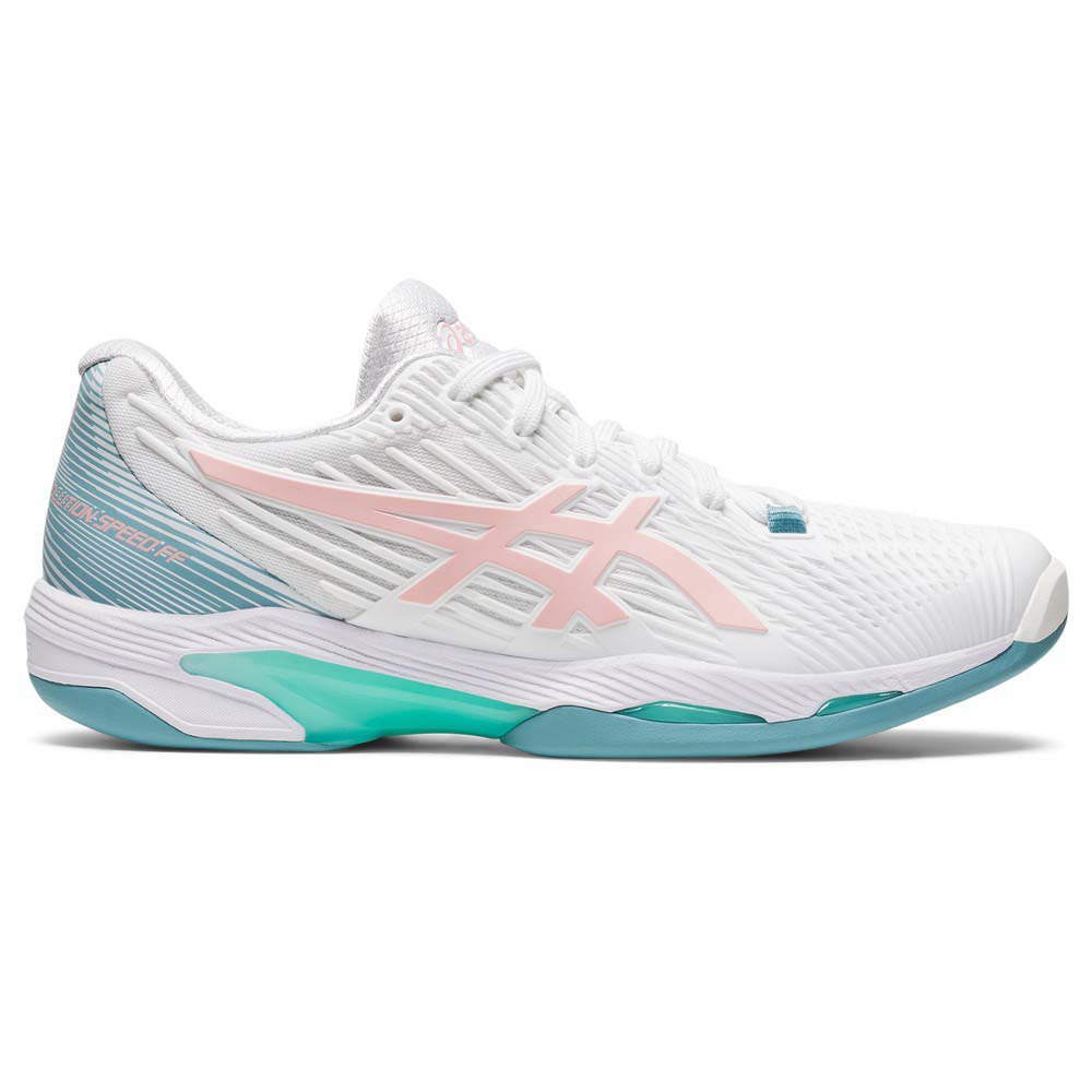 Asics Solution Speed Ff 2 All Court Shoes Multicolore EU 41 1/2 Femme