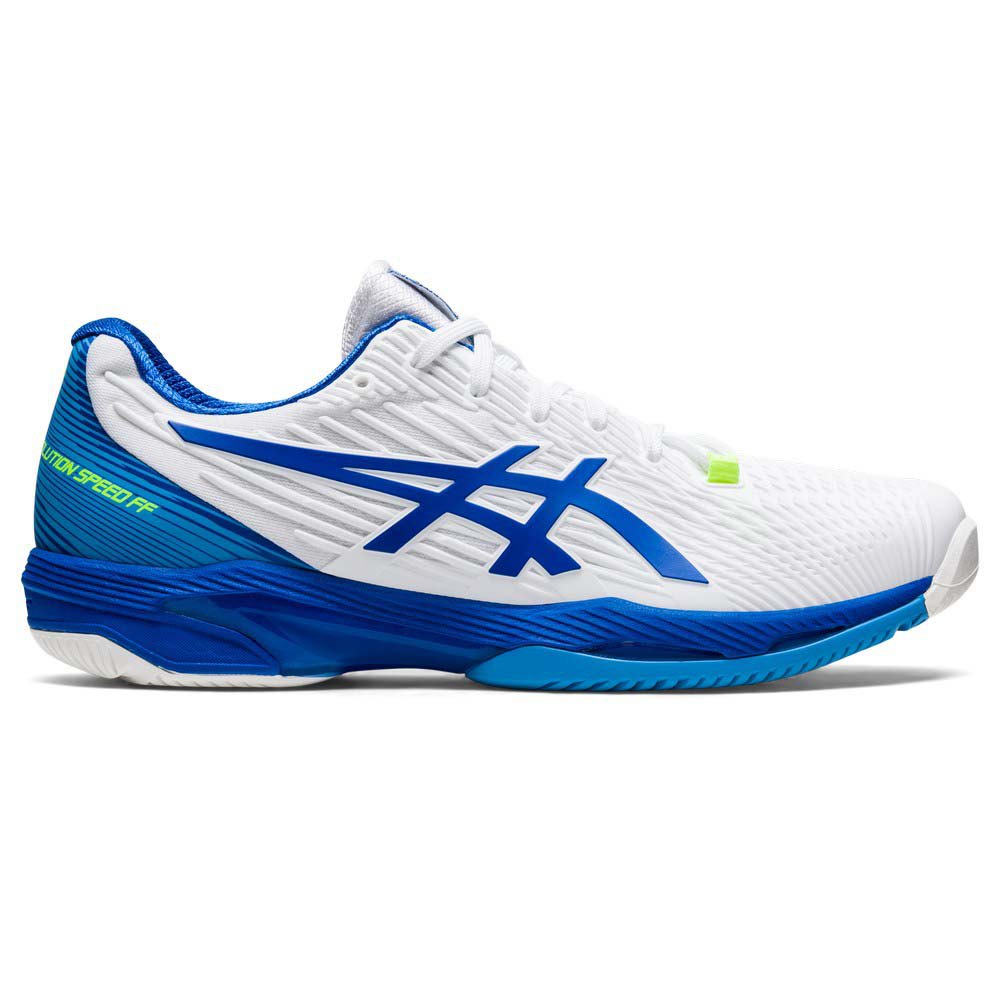 Asics Solution Speed Ff 2 All Court Shoes Blanc EU 44 1/2 Homme