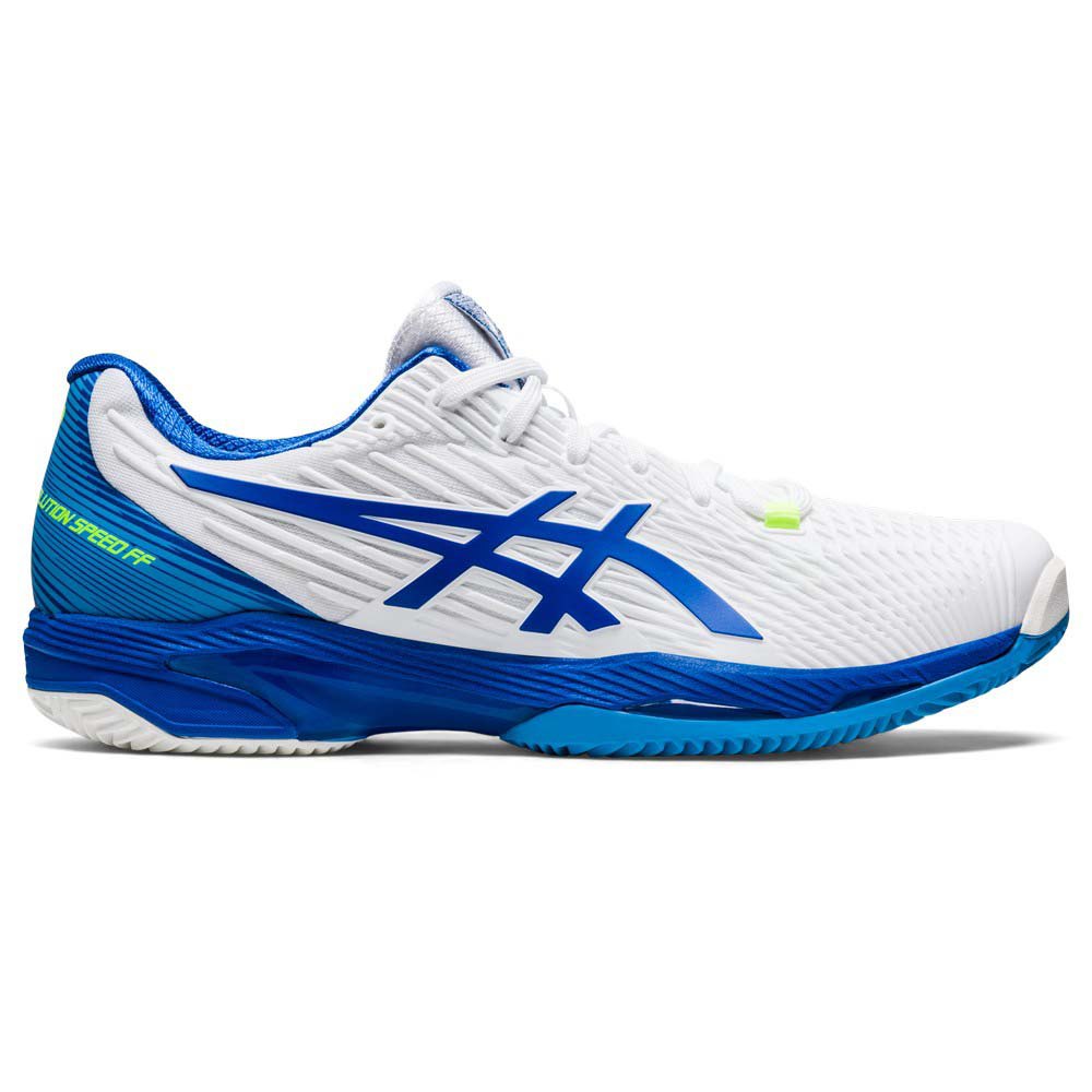 Asics Solution Speed Ff 2 Clay All Court Shoes Blanc EU 41 1/2 Homme