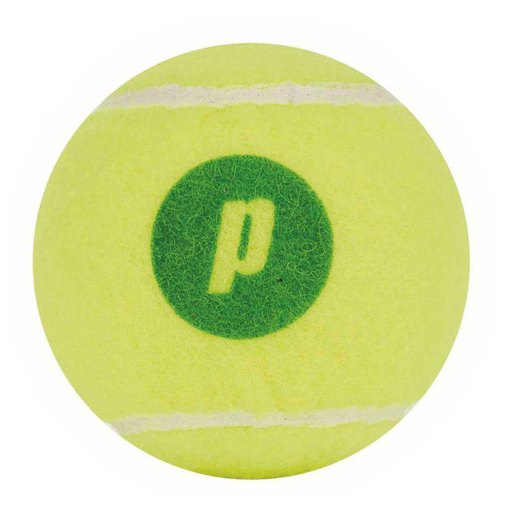 Prince Play&stay Stage 1 Dot Padel Balls Vert 12 Balls