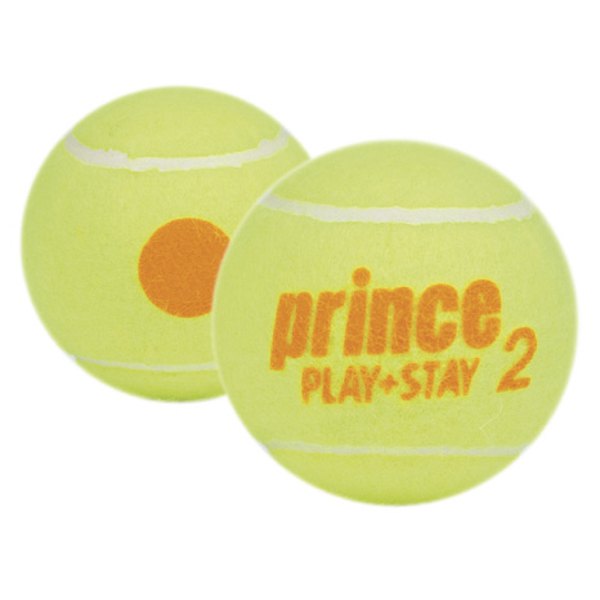 Prince Play&stay Stage 2 Dot Padel Balls Bag Jaune 72 Balls