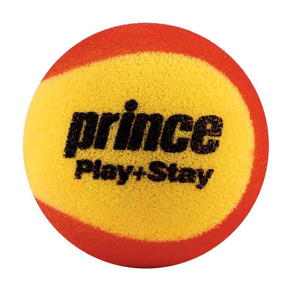 Prince Play&stay Stage 3 Padel Balls Bag Jaune,Rouge 12 Balls