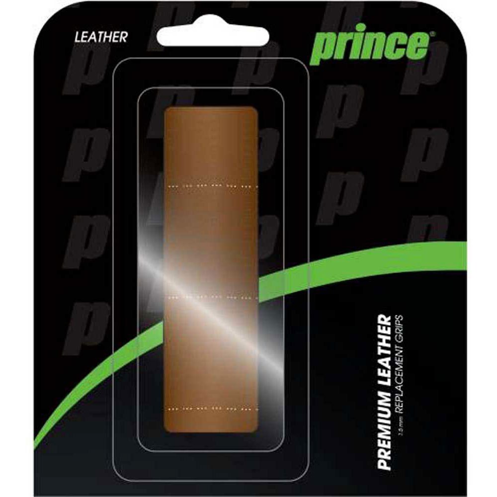 Prince Premium Leather Tennis Grip Marron