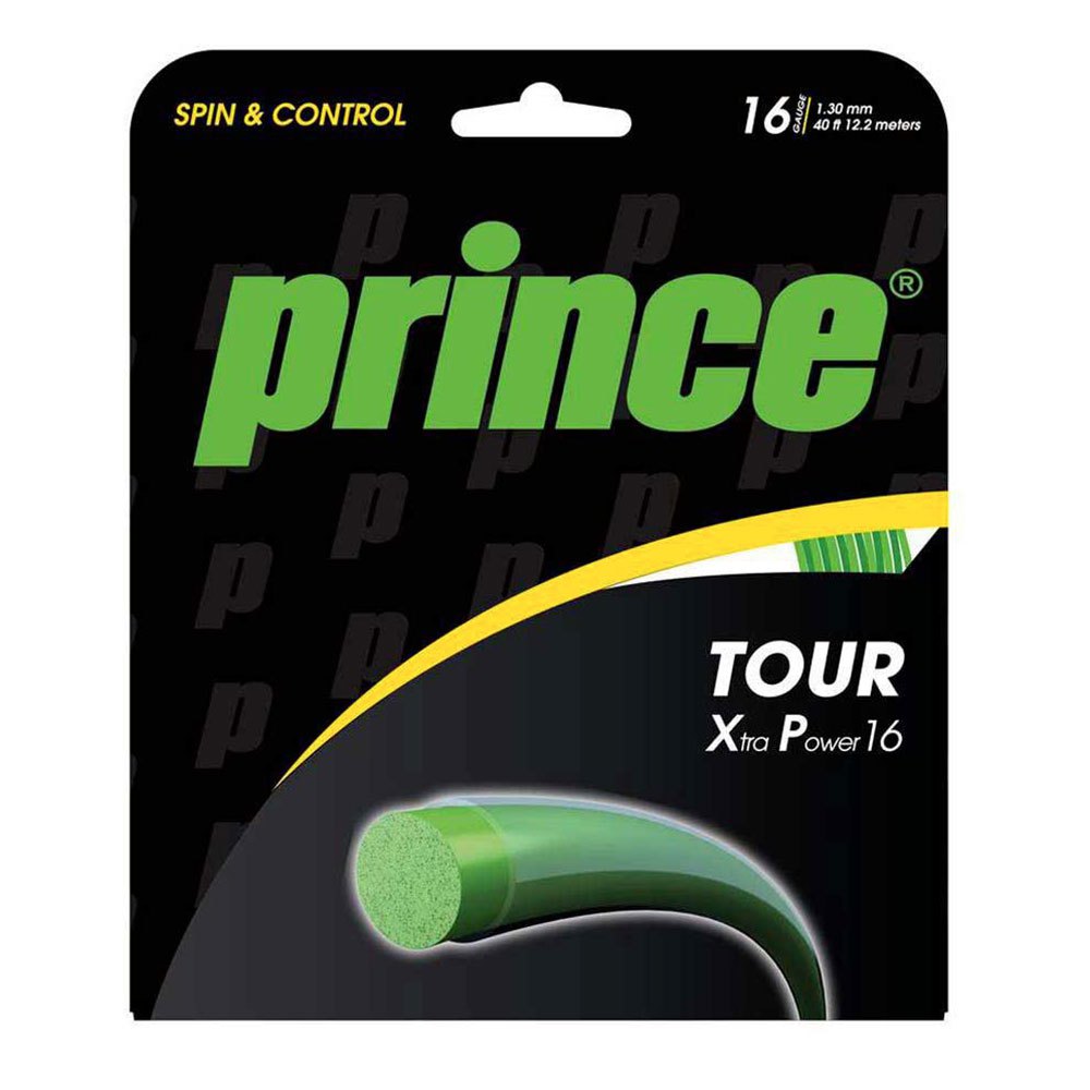 Prince Tour Xp 12.2 M Tennis Single String Vert 1.30 mm