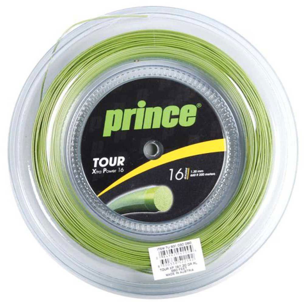 Prince Tour Xp 200 M Tennis Reel String Vert 1.30 mm