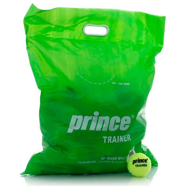 Prince Trainer Padel Balls Bag Vert 60 Balls