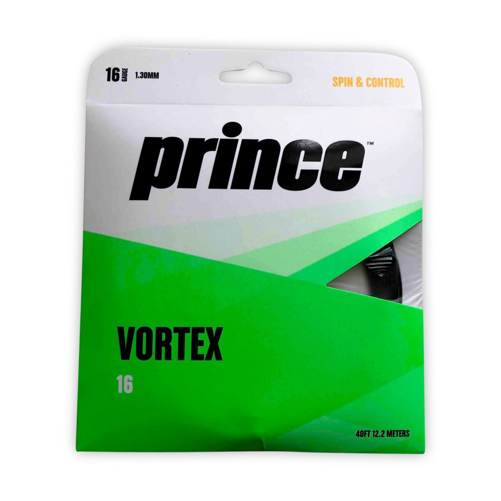 Prince Vortex 12.2 M Tennis Single String Vert 1.30 mm