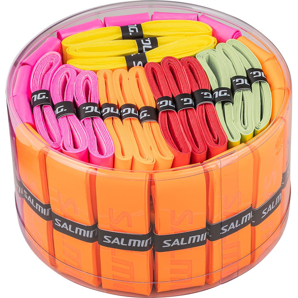 Salming Can Overgrip 60 Units Multicolore
