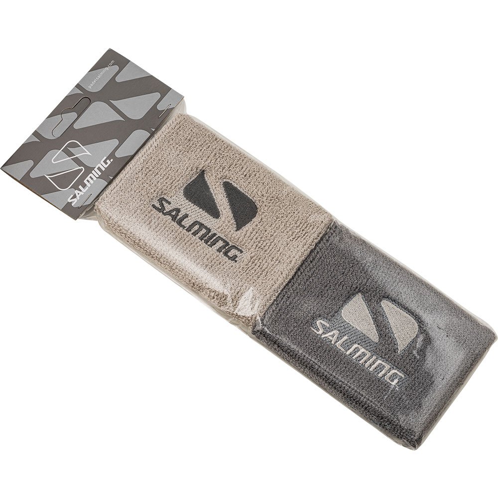 Salming Wristband 2 Units Gris