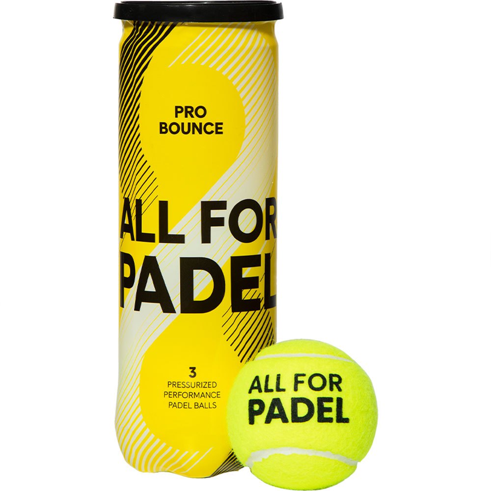 Adidas Padel Pro Bounce Afp Padel Balls Vert 3 Balls