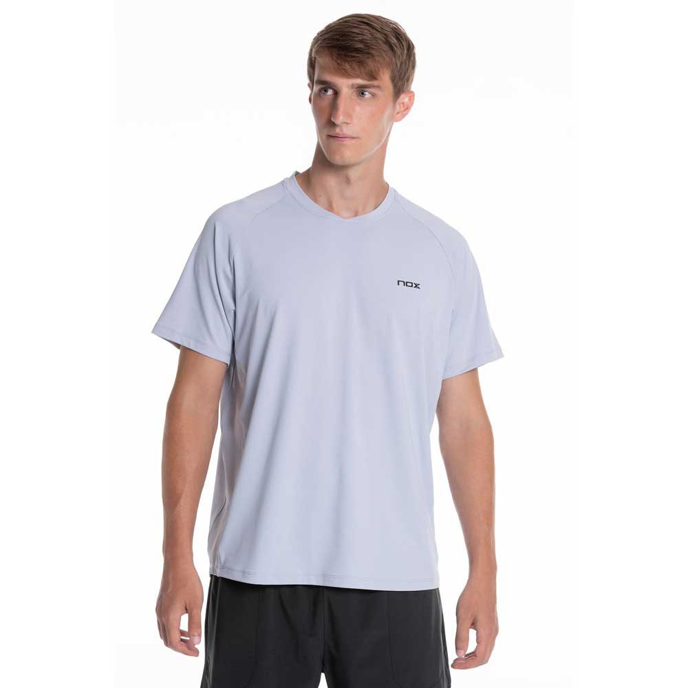 Nox Pro Fit Short Sleeve T-shirt Gris XL Homme