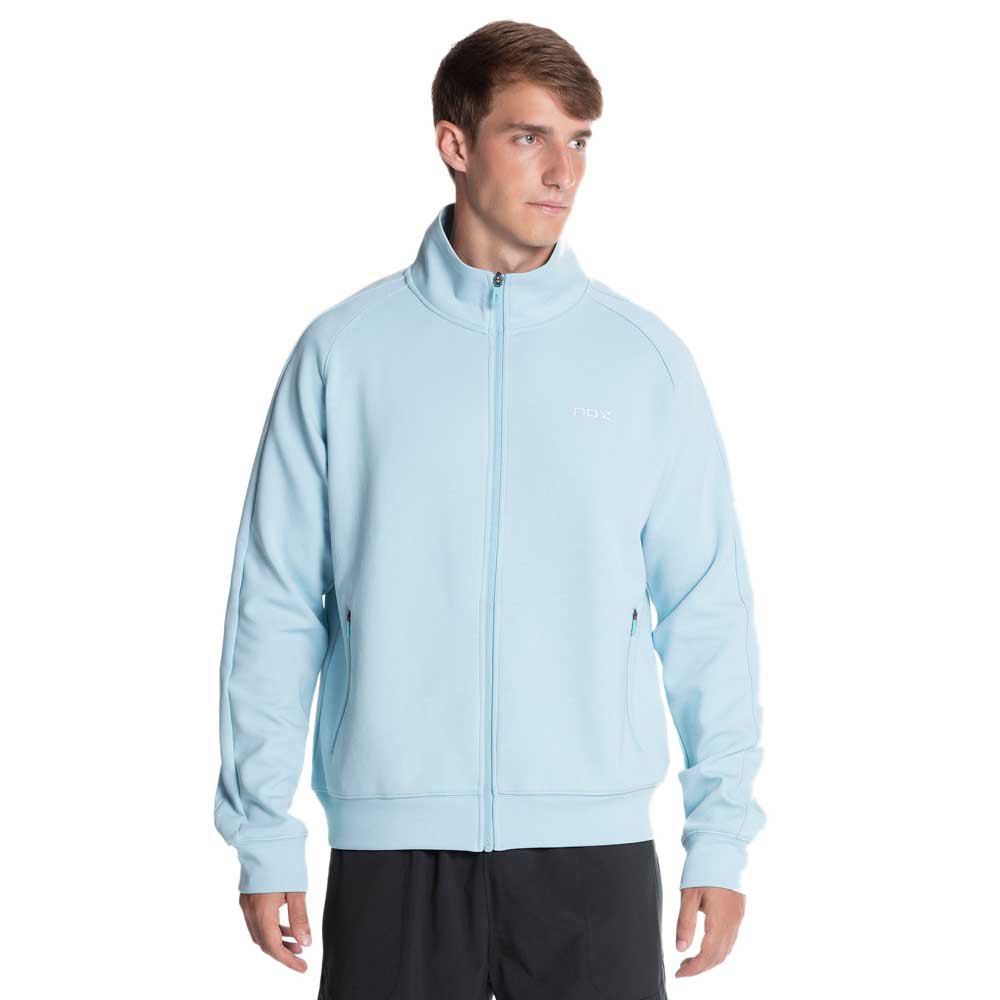 Nox Pro Full Zip Sweatshirt Bleu XL Homme