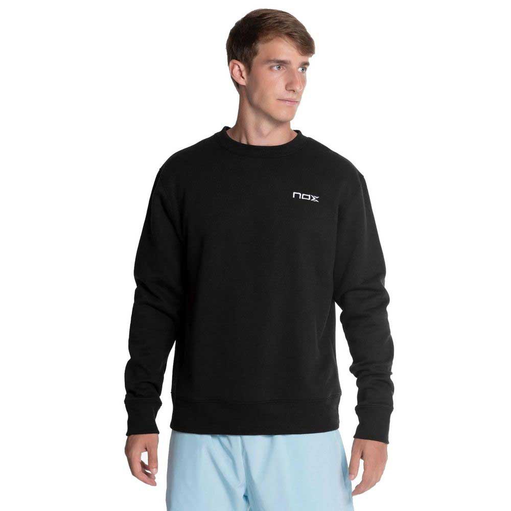 Nox Sweatshirt Noir XL Homme