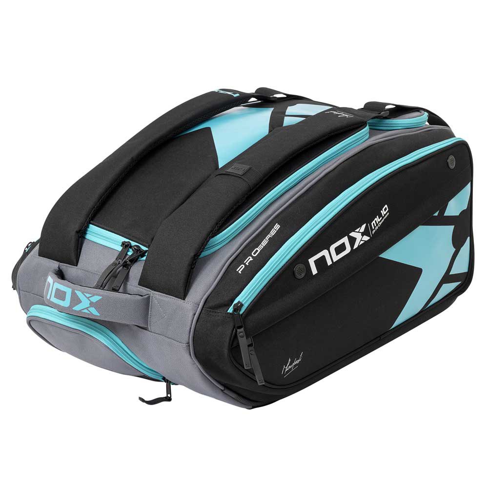 Nox Ml10 Competition Xl Compact Padel Racket Bag Bleu