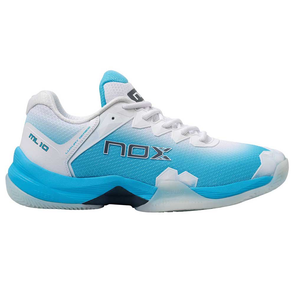 Nox Ml10 Hexa All Court Shoes Bleu EU 39 Homme
