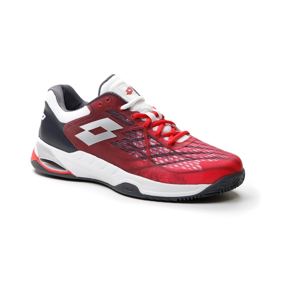 Lotto Mirage 100 Cly Tennis Shoes Rouge EU 43 1/2 Homme