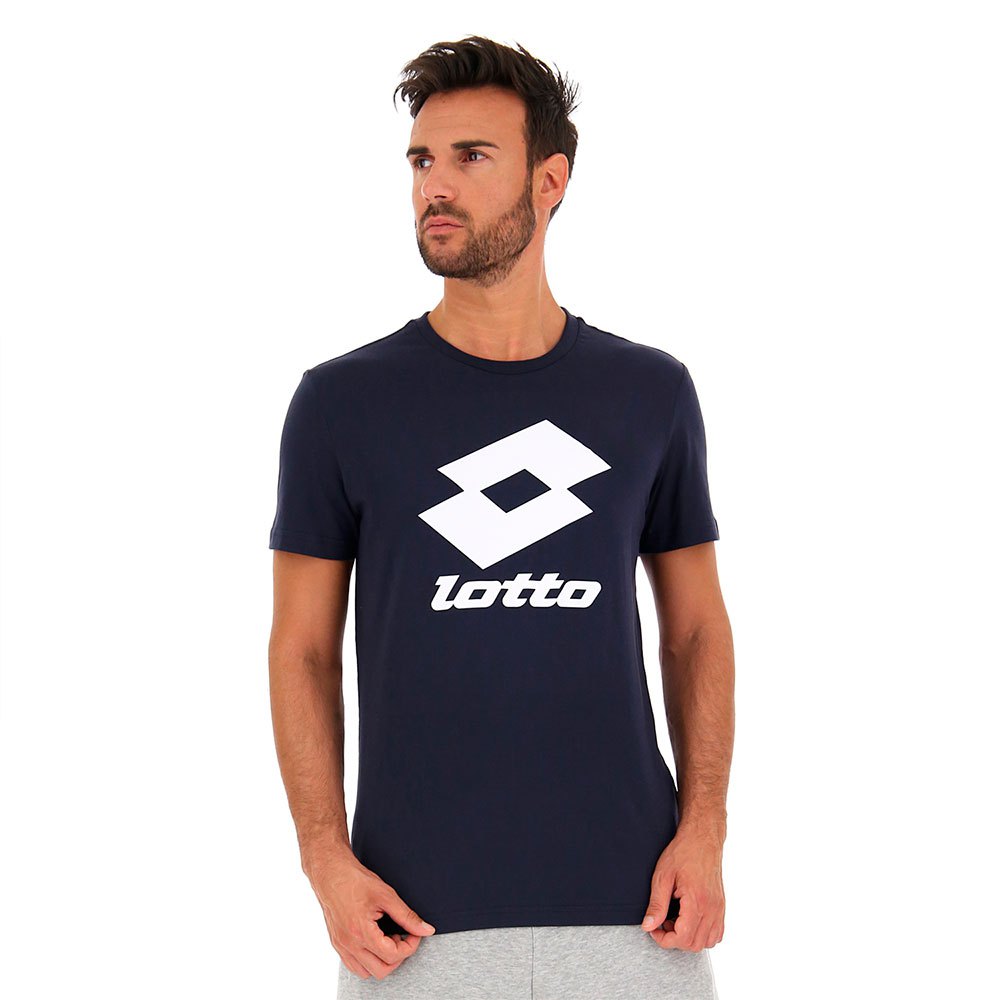 Lotto Smart Ii Js Short Sleeve T-shirt Gris 2XL Homme
