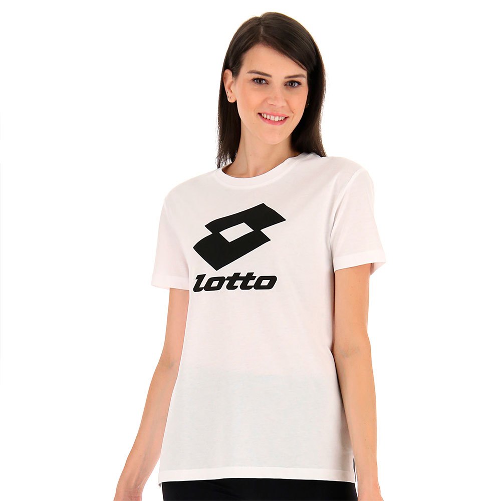 Lotto Smart Ii Js Short Sleeve T-shirt Blanc XL Femme