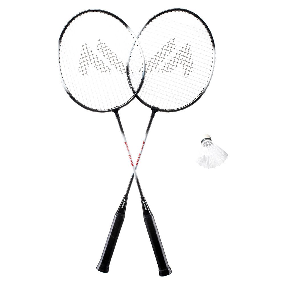 Martes 2xclash Badminton Racket Set
