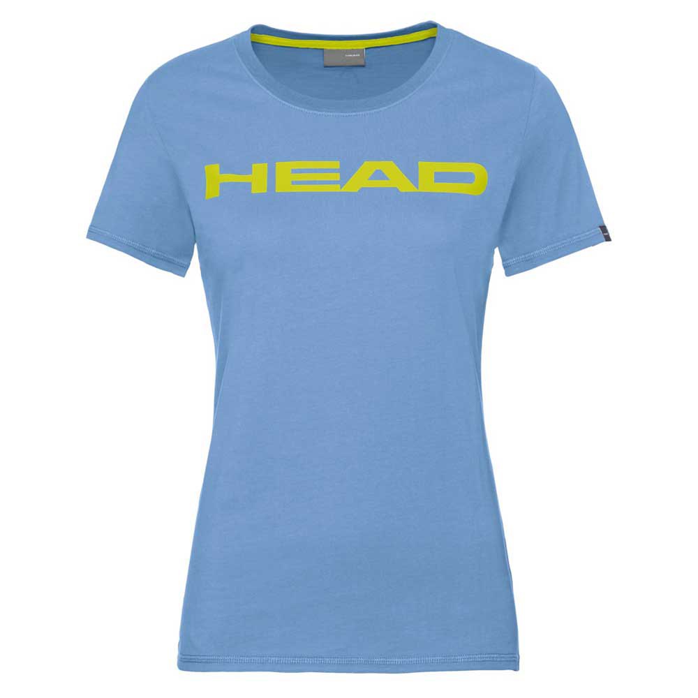Head Racket Club Lucy Short Sleeve T-shirt Bleu S Femme