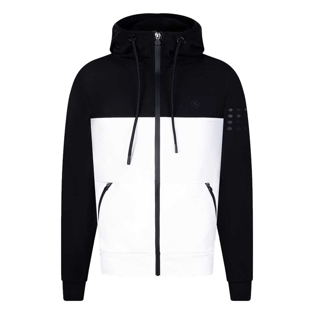 By Vp Full Zip Sweatshirt Blanc,Noir XL Homme