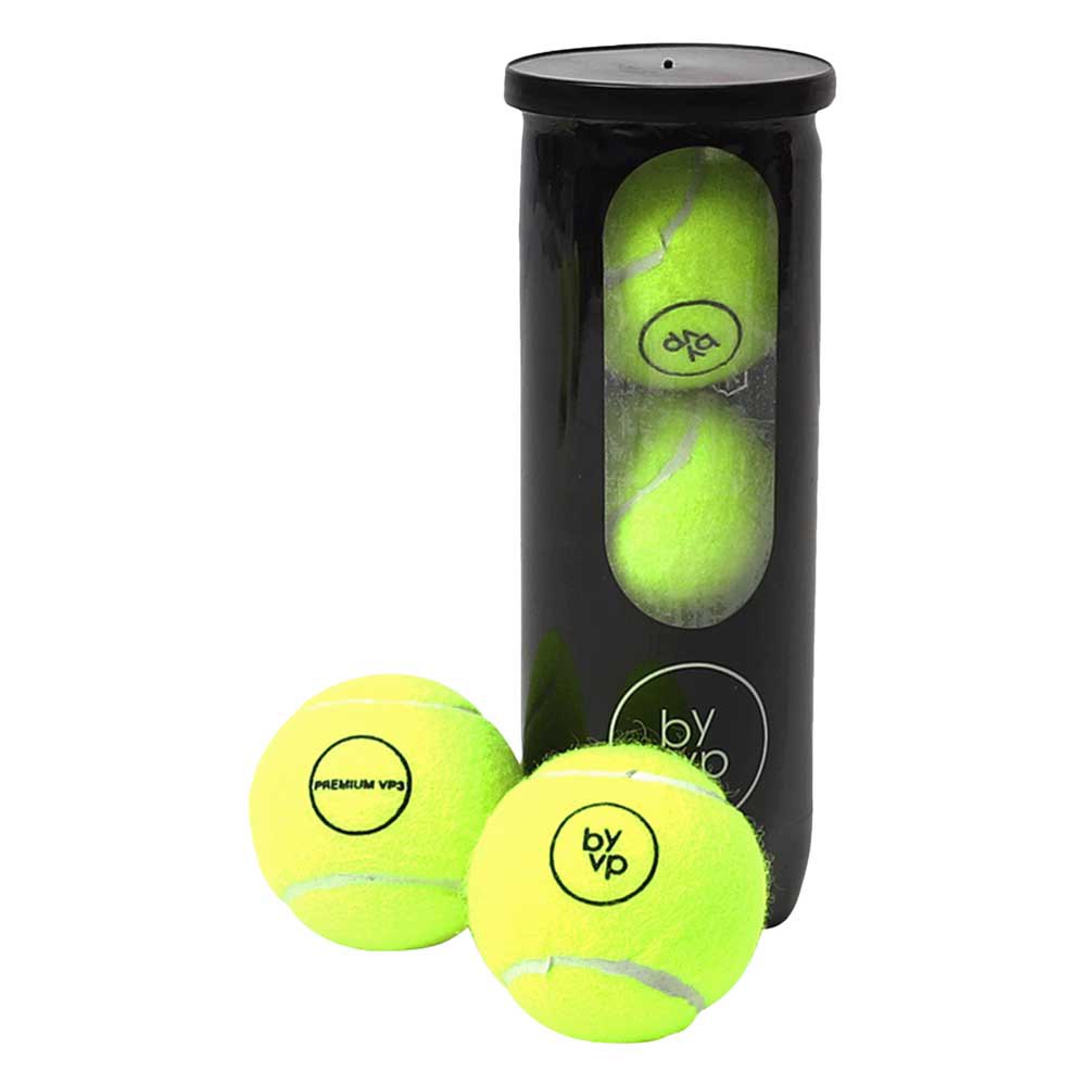 By Vp Premium Vp3 Padel Balls Vert 3 Balls
