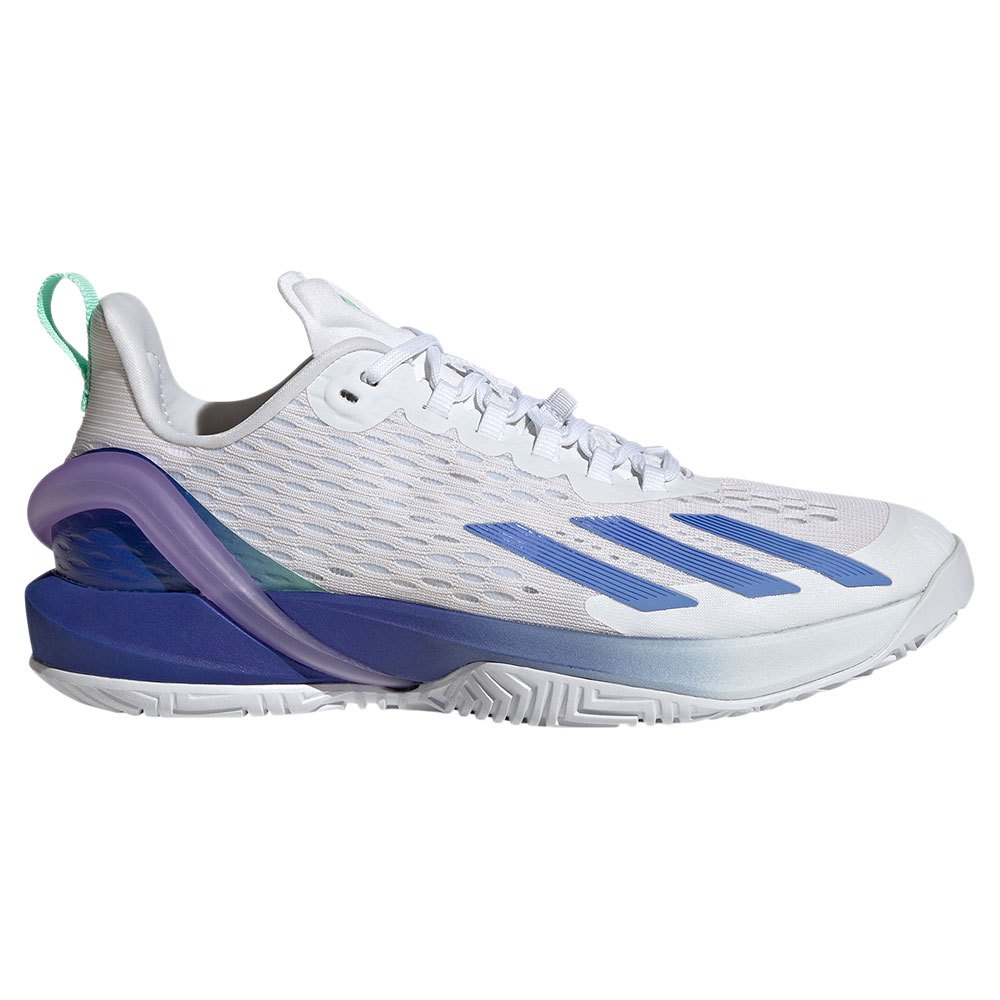 Adidas Adizero Cybersonic All Court Shoes Blanc EU 39 1/3 Femme