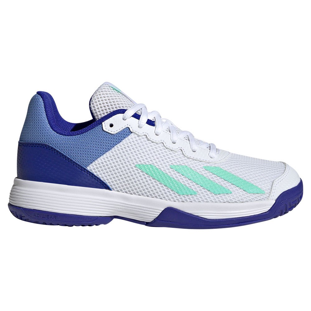 Adidas Courtflash All Court Shoes Bleu EU 39 1/3