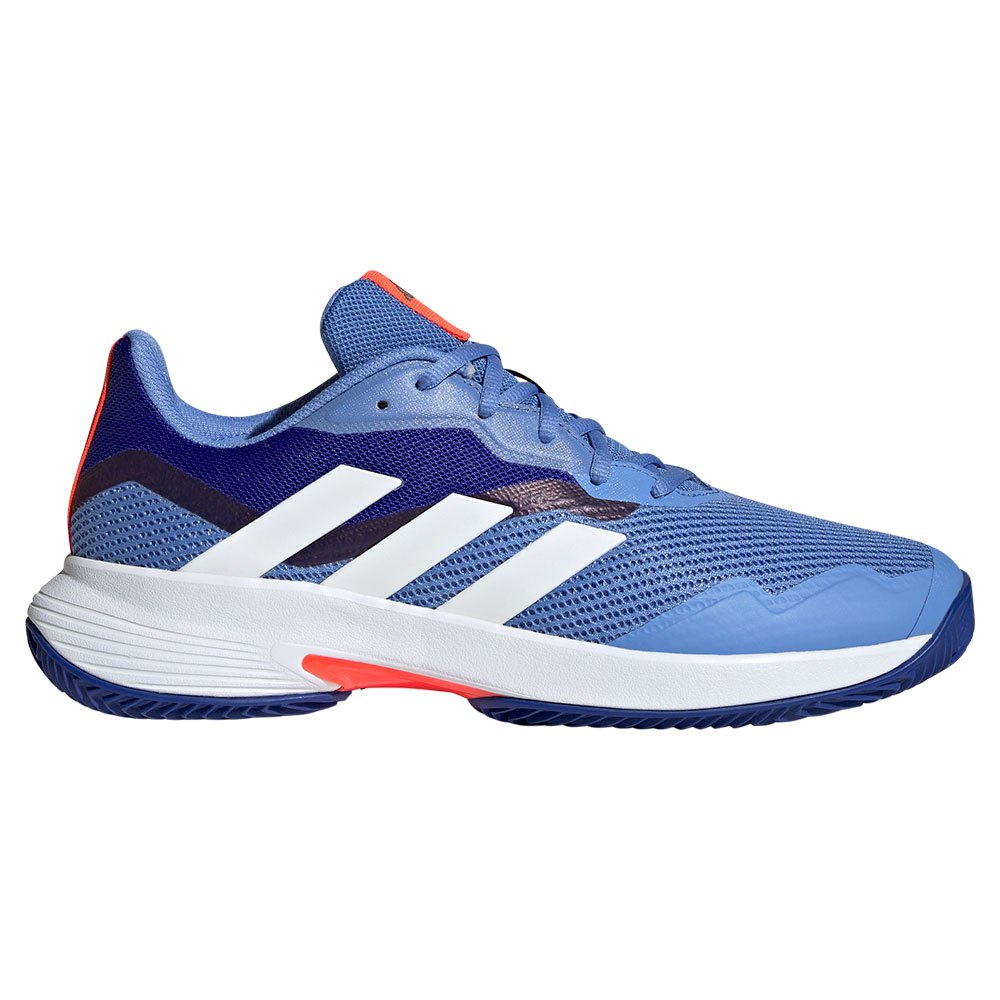 Adidas Courtjam Control Clay All Court Shoes Bleu EU 41 1/3 Homme