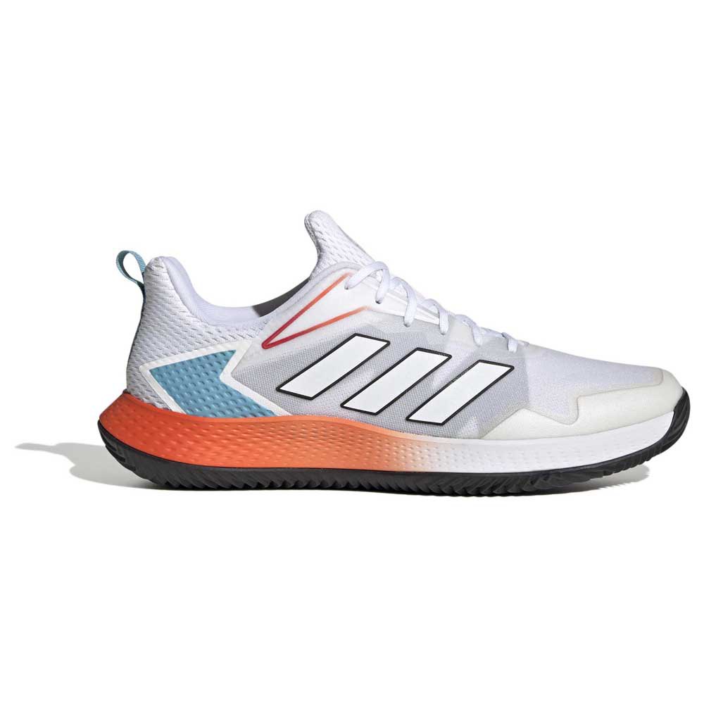 Adidas Defiant Speed Clay All Court Shoes Blanc EU 44 Homme